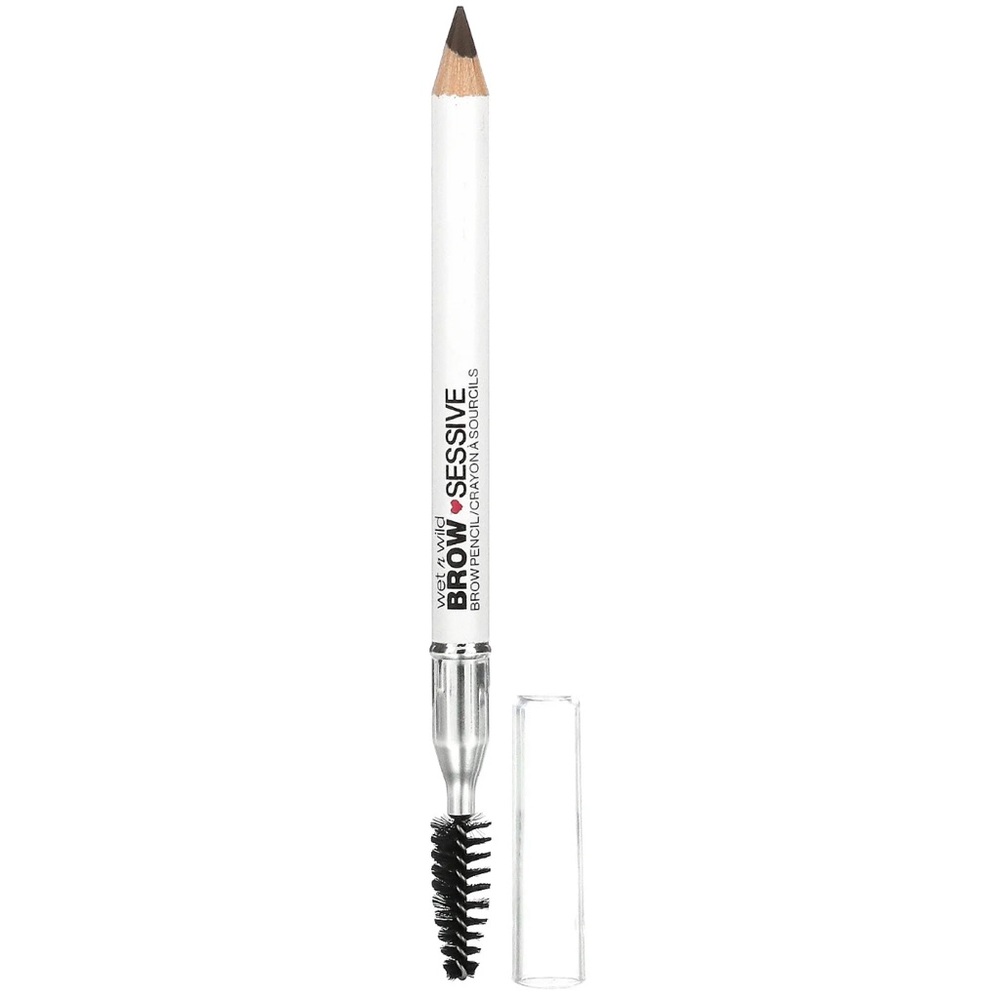 Wet n Wild, Brow Sessive Pencil, Dark Brown, 0.02 oz (0.7 g)